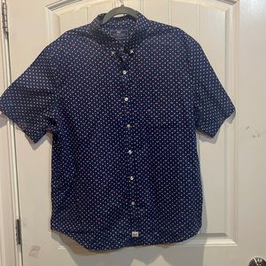 Men’s Vineyard Vines Short Sleeve Button Down/Up